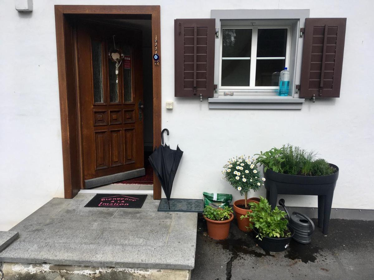 The Delicate Question Which Bed & Breakfast Schwyz Bagian luar foto