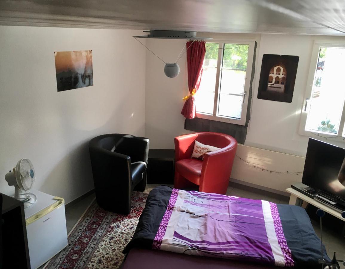 The Delicate Question Which Bed & Breakfast Schwyz Bagian luar foto